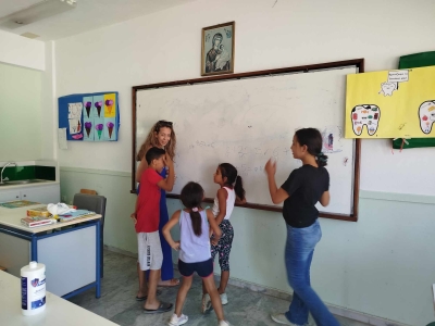 Δήμος Σπάρτης: Δημιουργική απασχόληση  για παιδιά Ρομά στις Αμύκλες