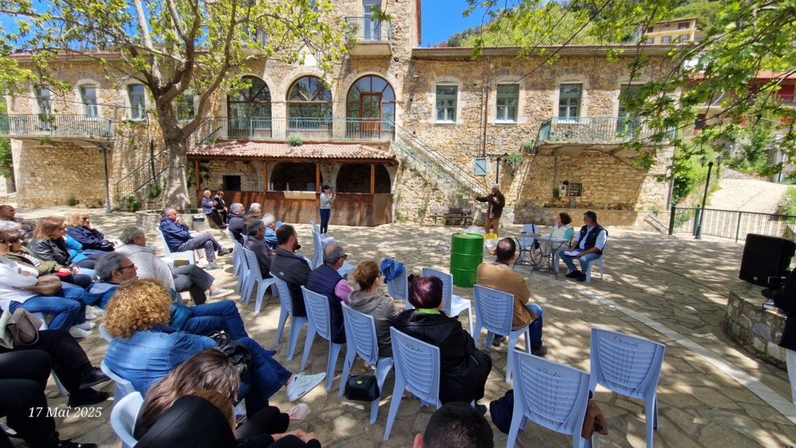 Καθαριότητα και Ανακύκλωση στο επίκεντρο ενημερωτικής ημερίδας στα Τσίντζινα