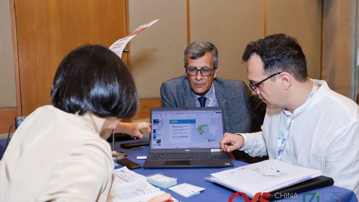 Ο Δήμος Σπάρτης στο China Visitors Summit Europe 2025