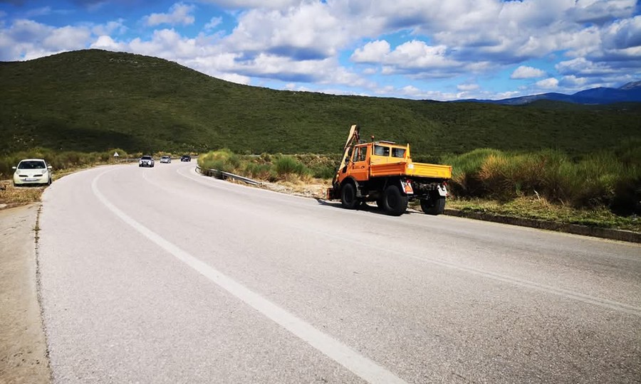 Δύο νέα έργα για τη βελτίωση του οδικού δικτύου στη Λακωνία