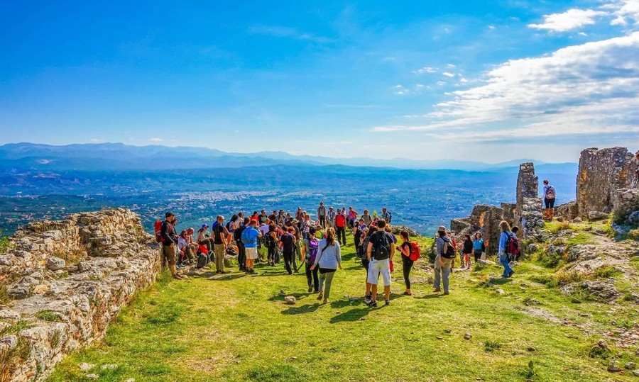 Πελοπόννησος: Πάνω από 2,1 εκατ. επισκέπτες σε αρχαιολογικούς χώρους και μουσεία το 2024