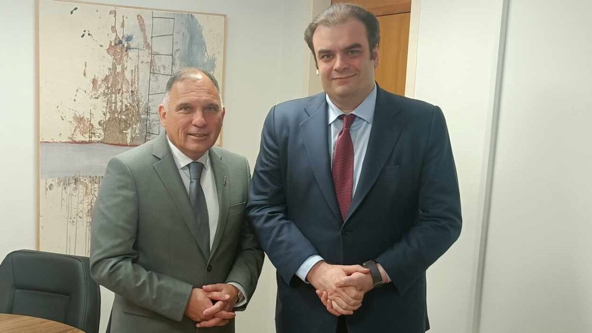 Ο Ν.Κρητικός στον Κ.Πιερρακάκη για τα Σπήλαια Διρού