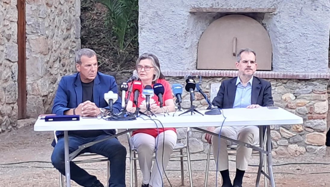 Σαϊνοπούλειο Αμφιθέατρο Σπάρτης- Παρουσίαση του προγράμματος του 38ου Φεστιβάλ Πολιτισμού