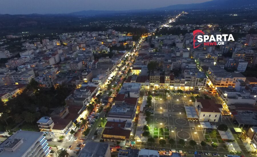 «Λευκή Νύχτα» στην Σπάρτη – Όλες οι κυκλοφοριακές ρυθμίσεις