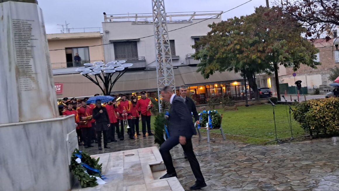 Τιμή στη μνήμη των 118 εκτελεσθέντων από τα γερμανικά στρατεύματα κατοχής