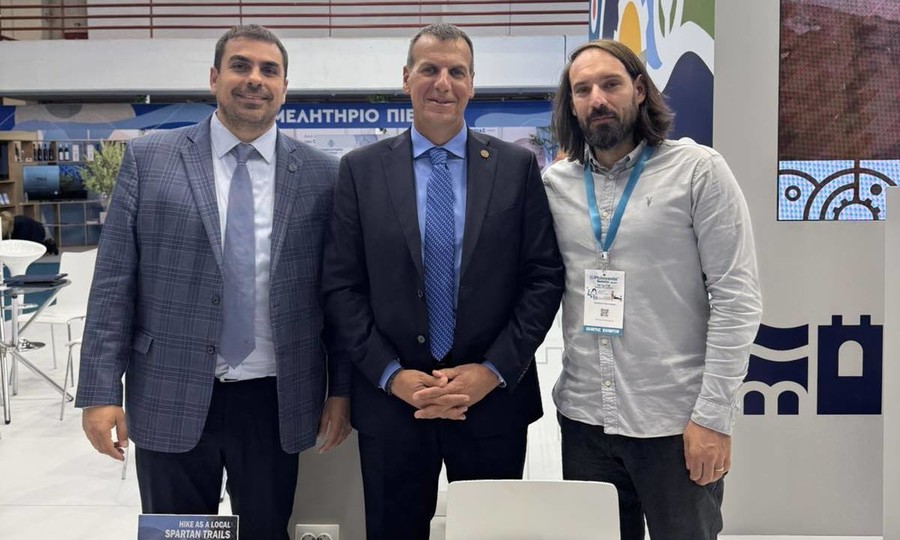Ο Δήμος Σπάρτης συμμετείχε στην 40η Διεθνή Έκθεση Τουρισμού «PHILOXENIA» 