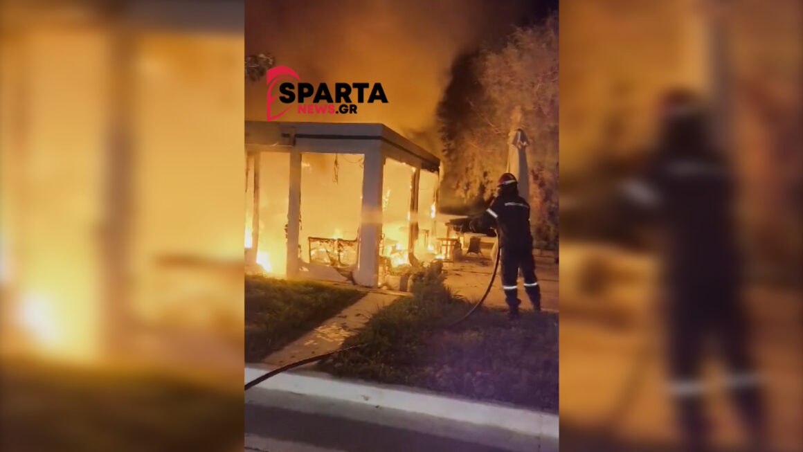 Έκρηξη απο σόμπα υγραερίου στην Νεάπολη (video)
