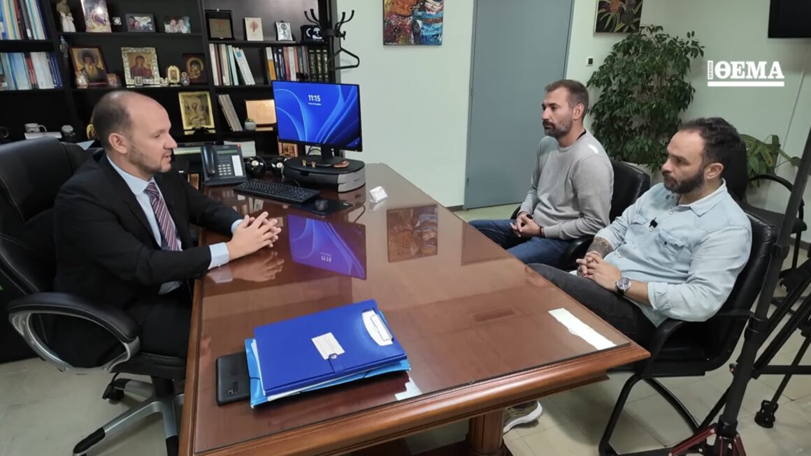 Το protothema στα εγκαταλελειμμένα παιδιά στο Παίδων Αγία Σοφία