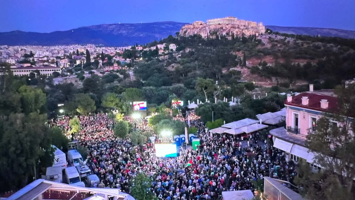 Η Λακωνία στηρίζει “ΕΛ.Α.Σ” και Τσίπρα