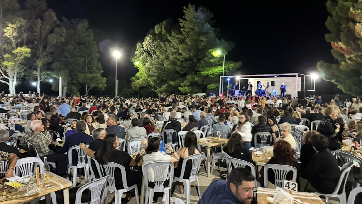 3η Γιορτή Πίτας στον Άγιο Δημήτριο Ζάρακα